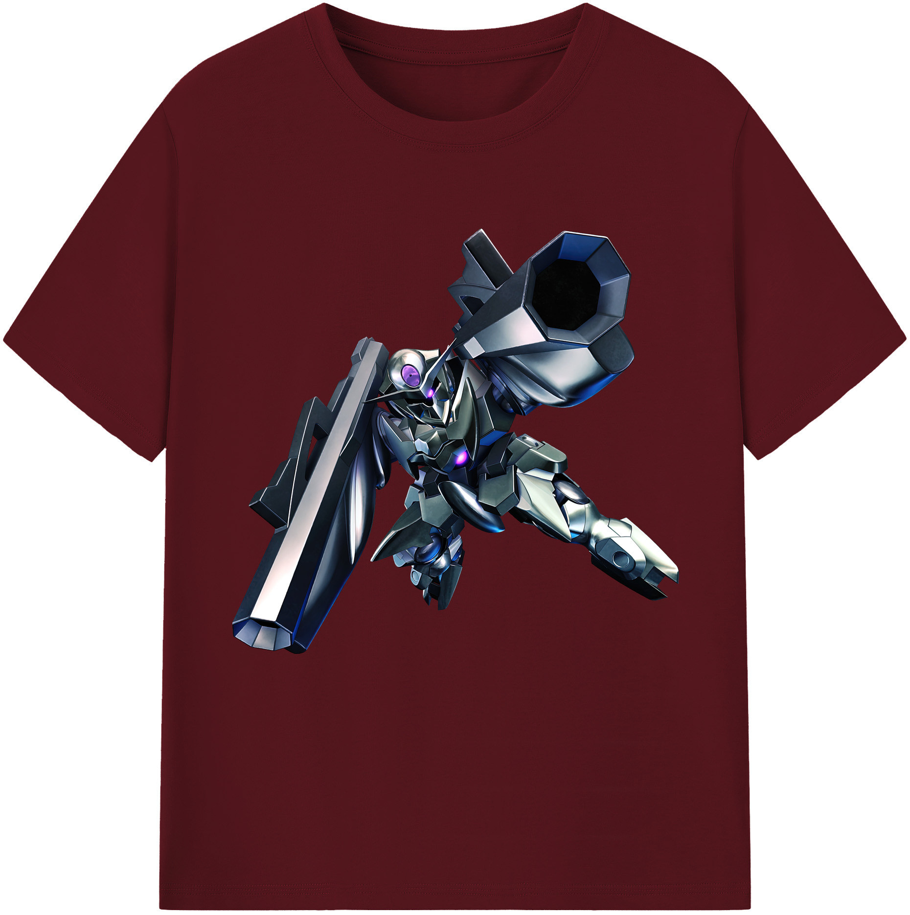 （画像用） 機動戦士ガンダム Mobile Suit Gundam 綿100％半袖Tシャツ（フロントプリント）